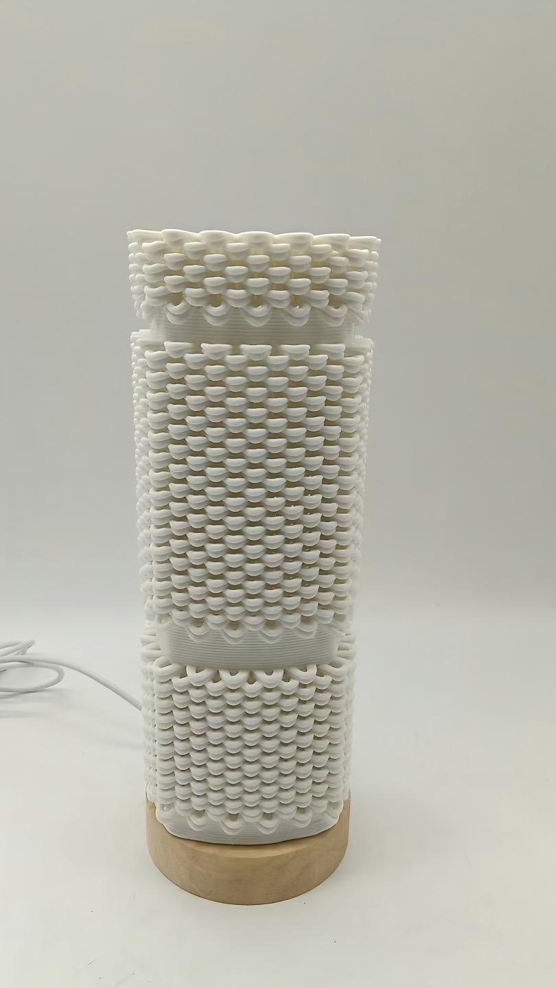 Vase-shaped night light