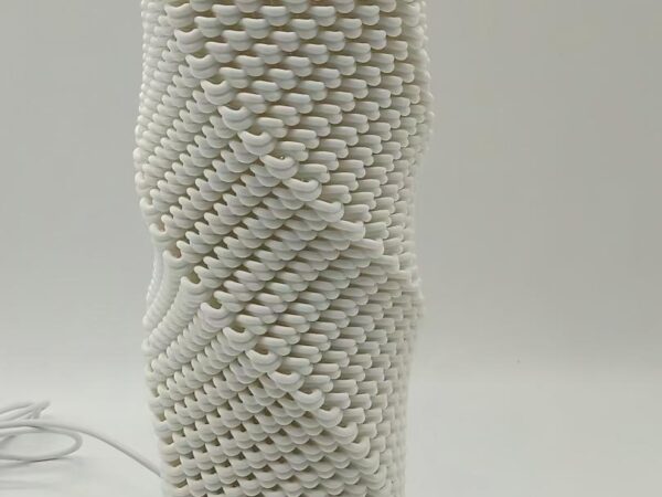 Vase-shaped night light