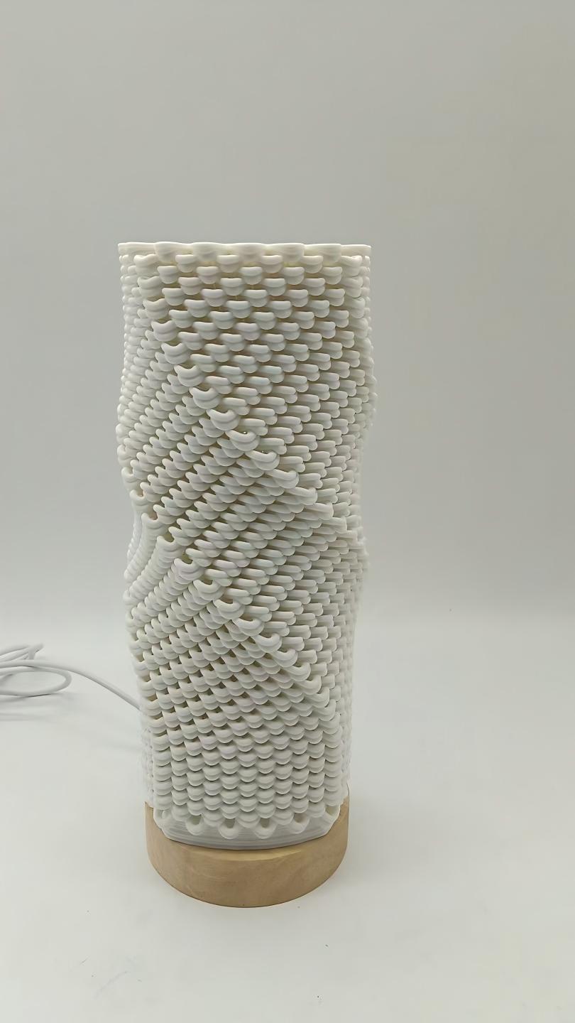 Vase-shaped night light