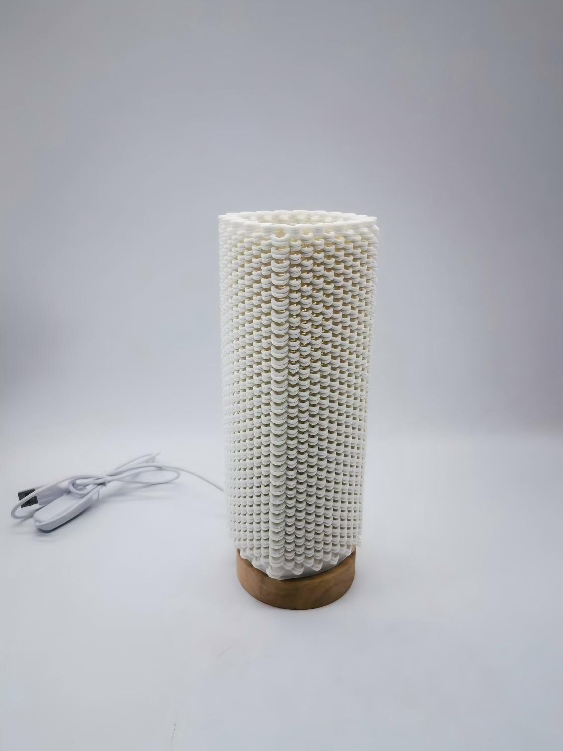 Vase-shaped night light