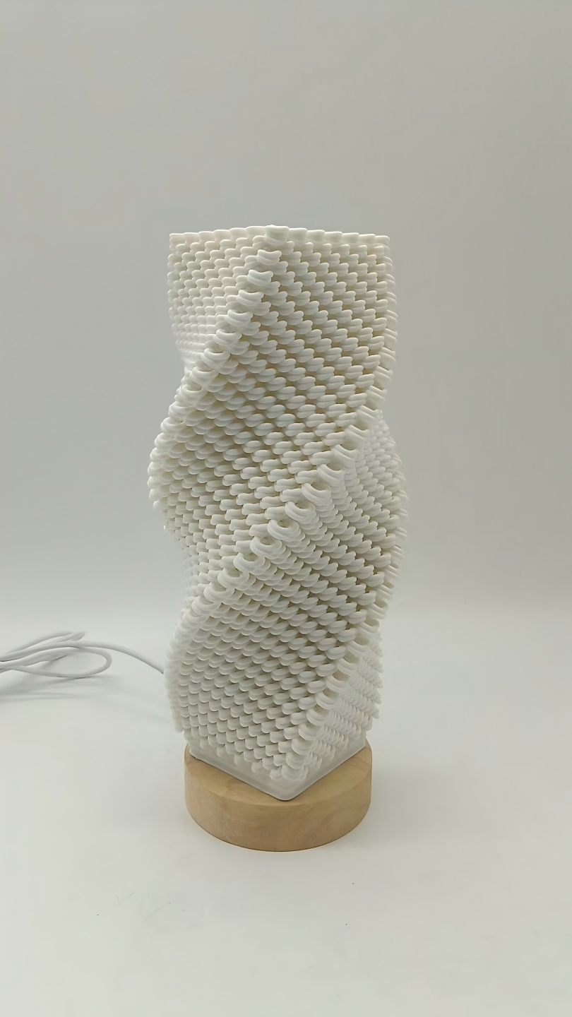 Vase-shaped night light