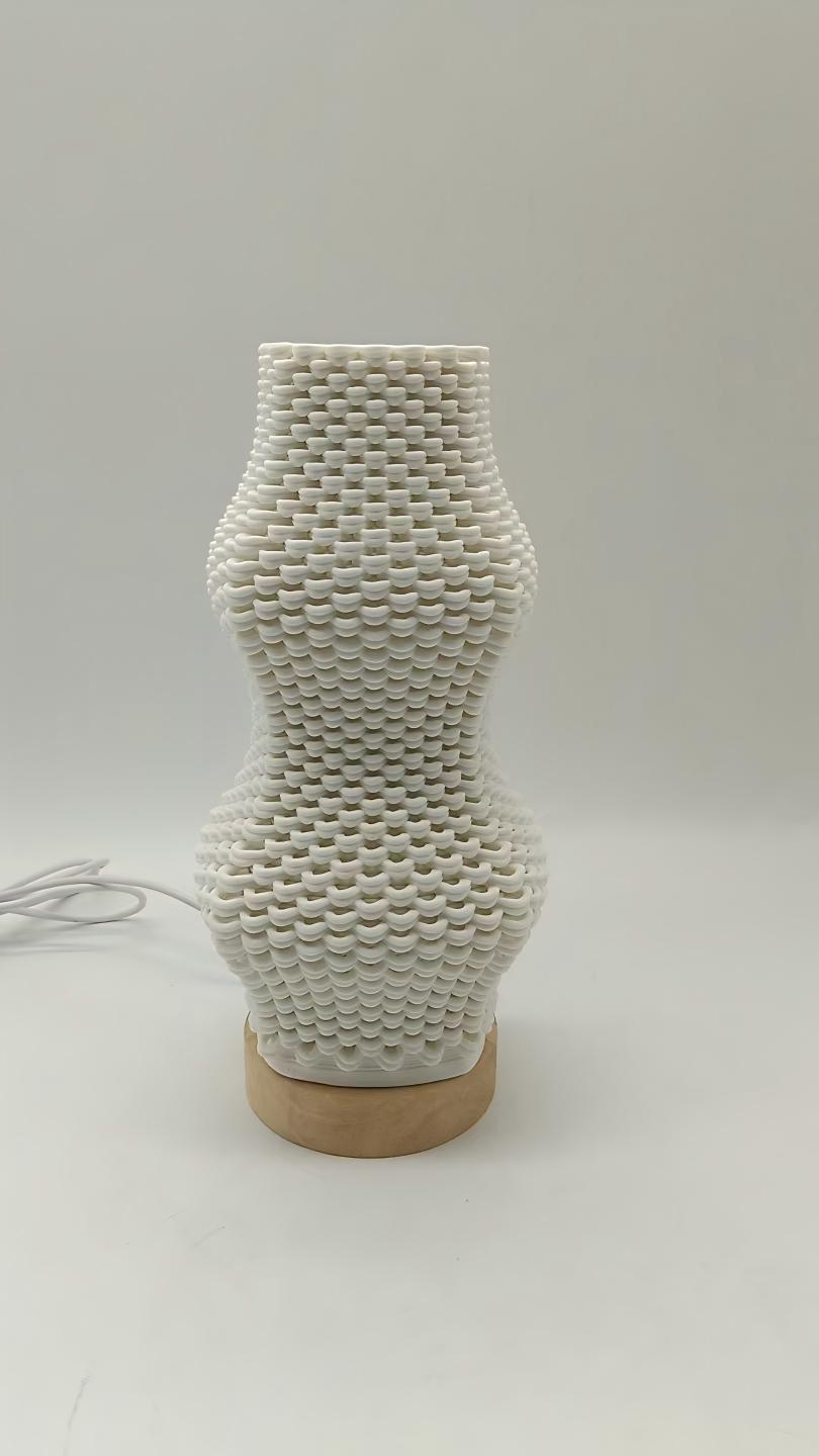 Vase-shaped night light