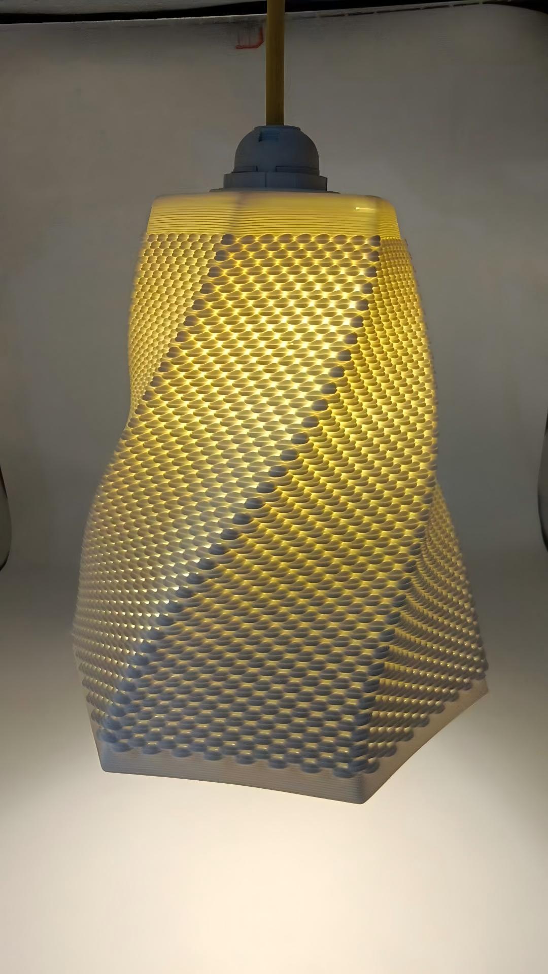 vase92 clay night light