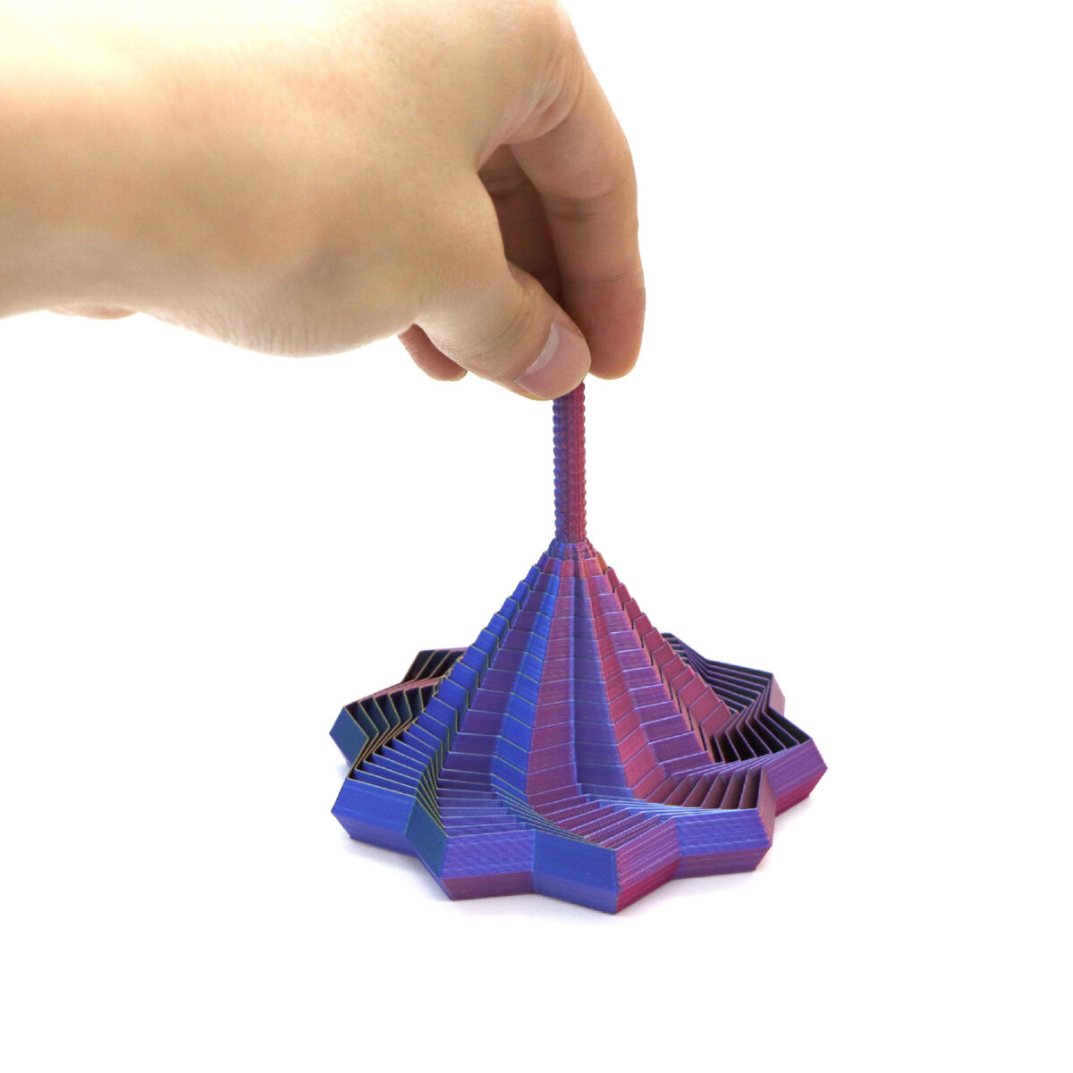 3D Printed Polygonal Radish Tower