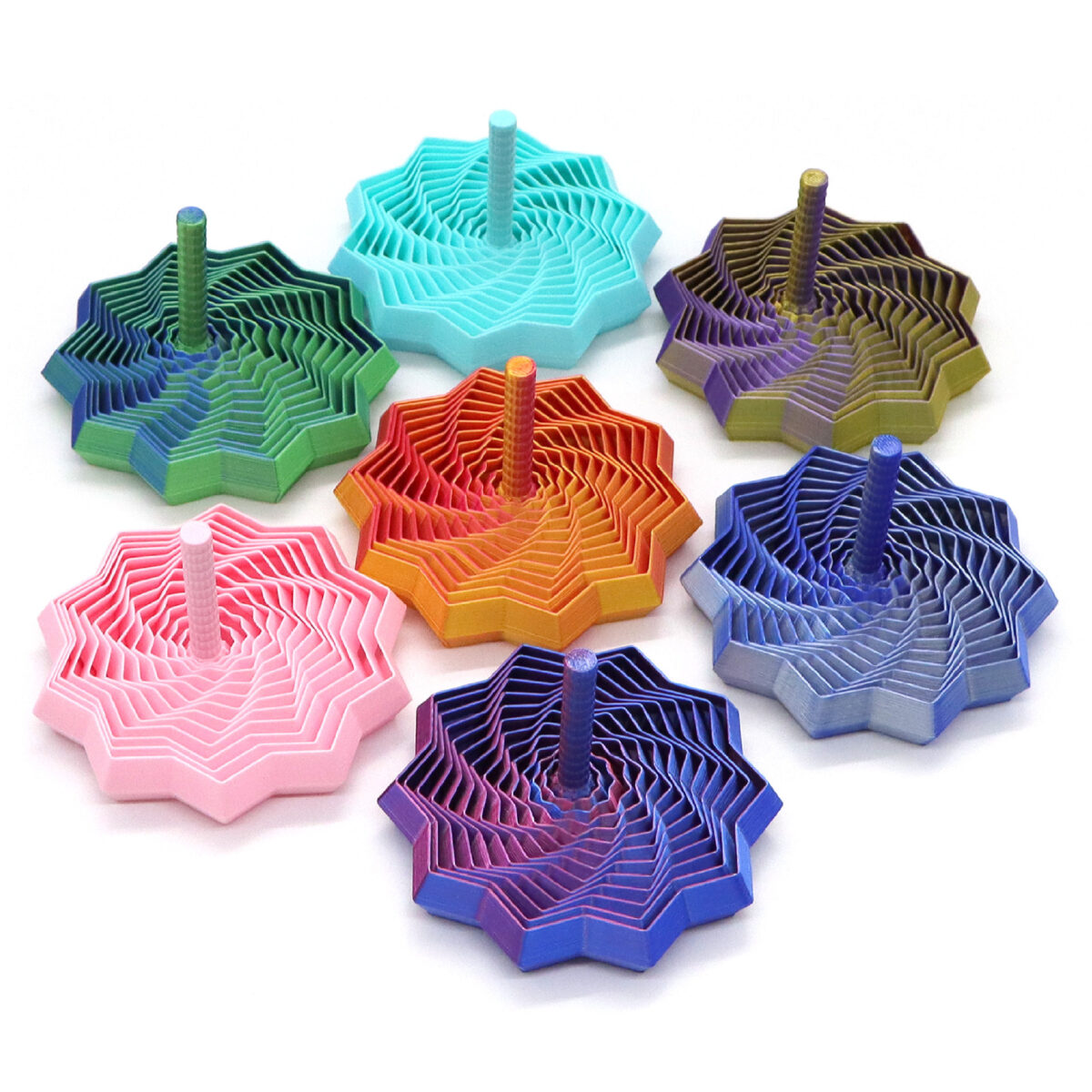 3D Printed Polygonal Radish Tower