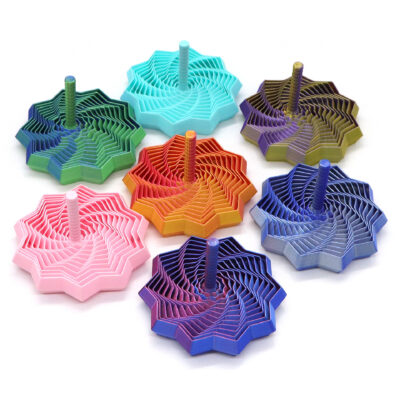 3D Printed Polygonal Radish Tower