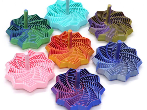 3D Printed Polygonal Radish Tower