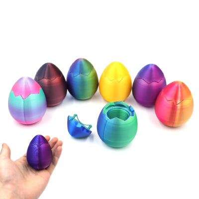 3D Printed Surprise Easter Egg