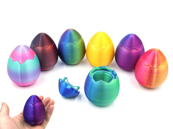 3D Printed Surprise Easter Egg