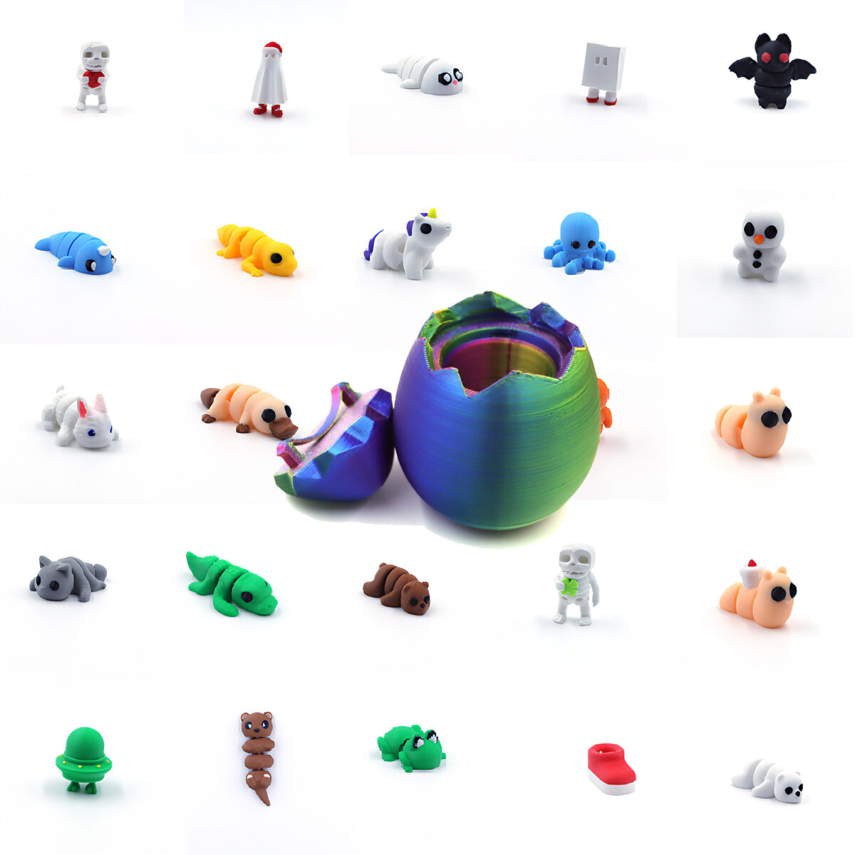 3D Printed Surprise Easter Egg