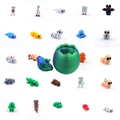 3D Printed Surprise Easter Egg