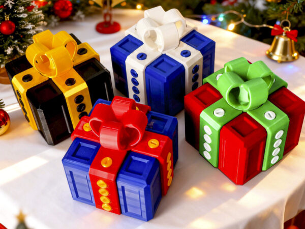 Funny Christmas Prank Gift Box