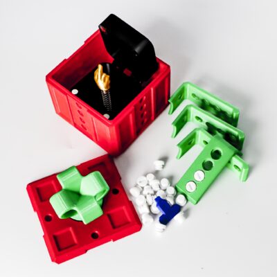 Funny Christmas Prank Gift Box