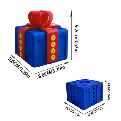 Funny Christmas Prank Gift Box