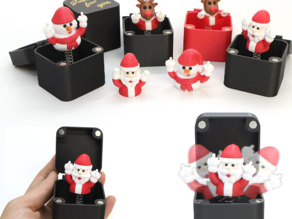 Christmas Surprise Prank Box
