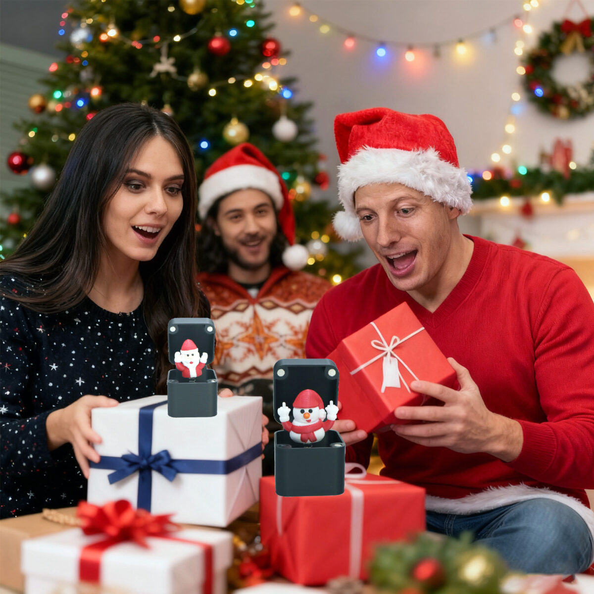 Christmas Surprise Prank Box