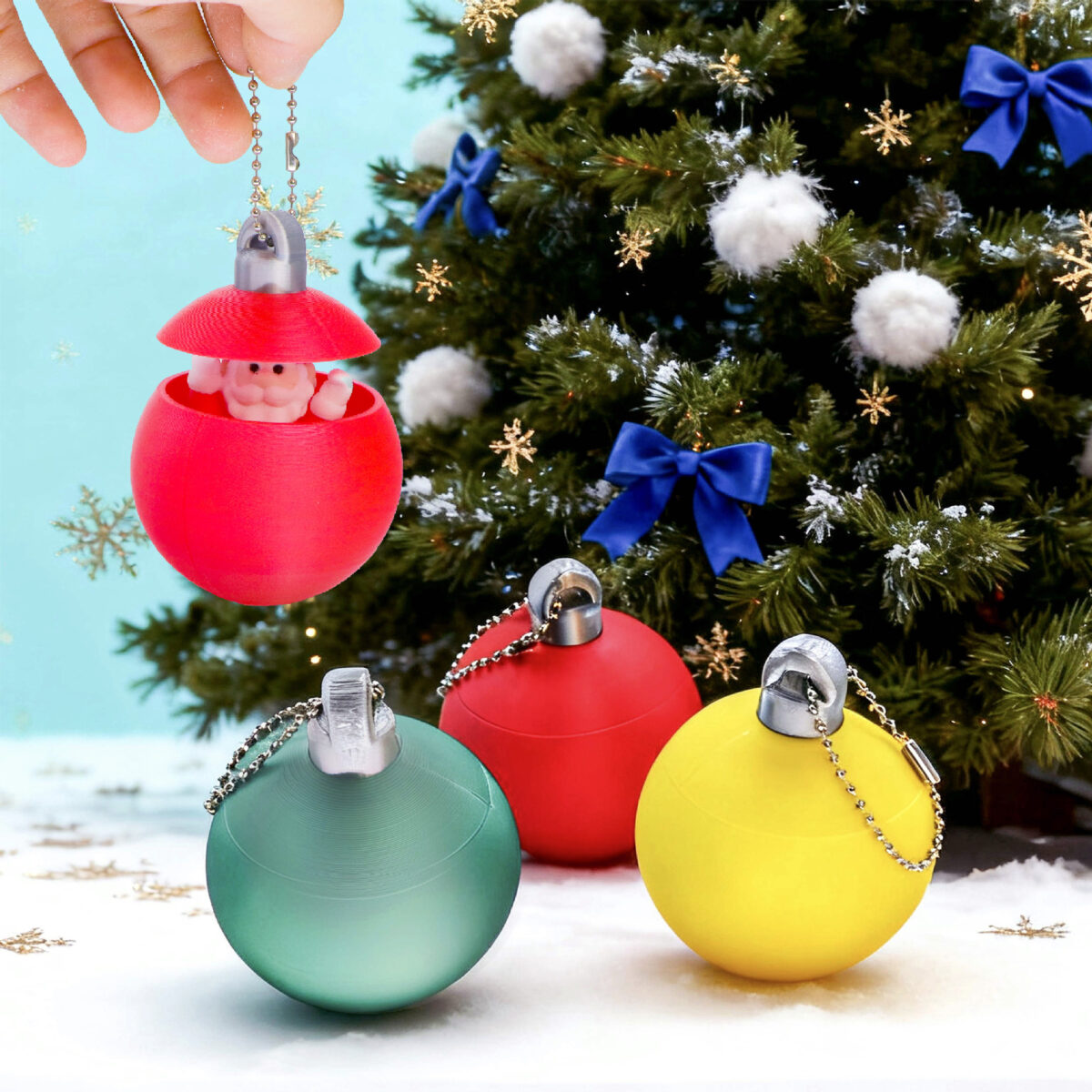 Surprise Christmas Tree Hanging Ball
