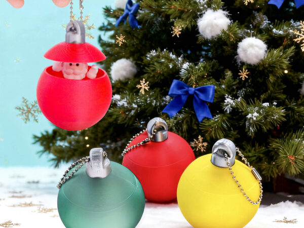 Surprise Christmas Tree Hanging Ball