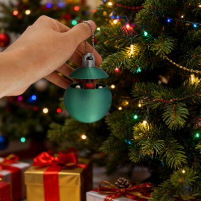 Surprise Christmas Tree Hanging Ball