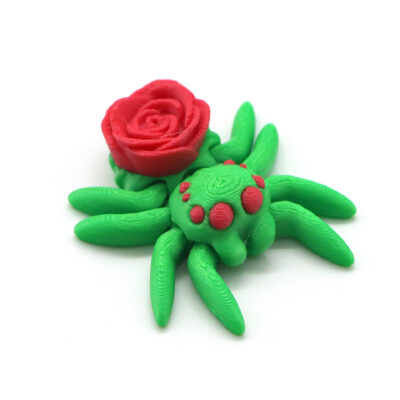 3D Printed Cartoon Spider Ornament