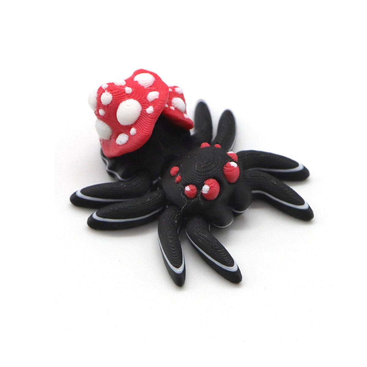 3D Printed Cartoon Spider Ornament
