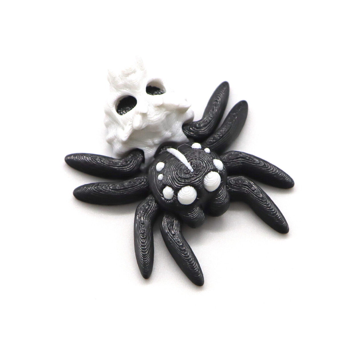 3D Printed Cartoon Spider Ornament