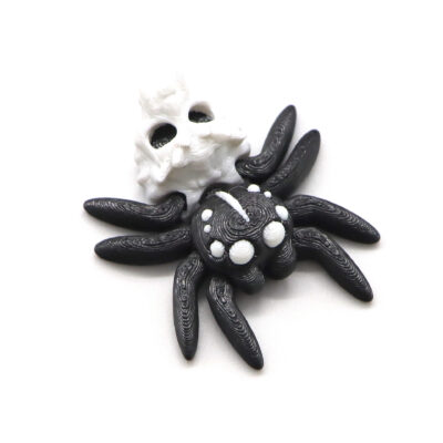 3D Printed Cartoon Spider Ornament