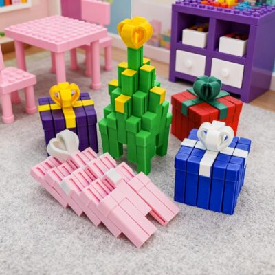 3D Printed Christmas Fidget Gift Box