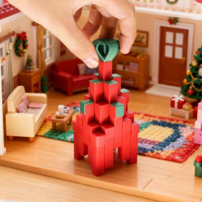 3D Printed Christmas Fidget Gift Box