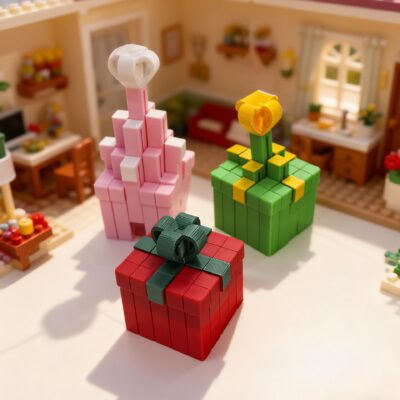 3D Printed Christmas Fidget Gift Box