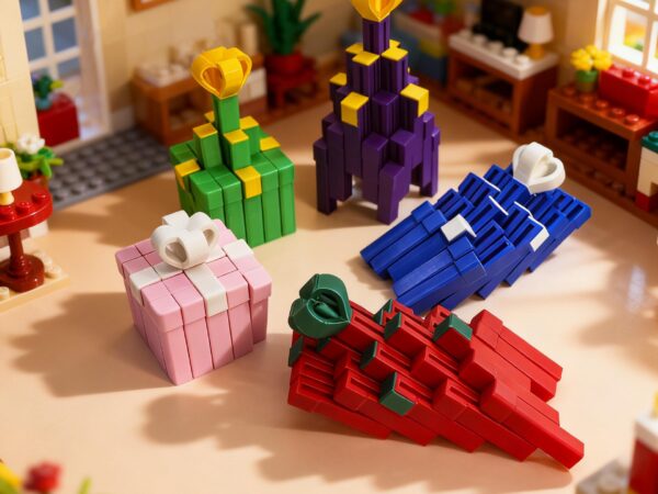 3D Printed Christmas Fidget Gift Box