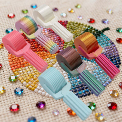 3D Printed Diamond Texture Roller Tool