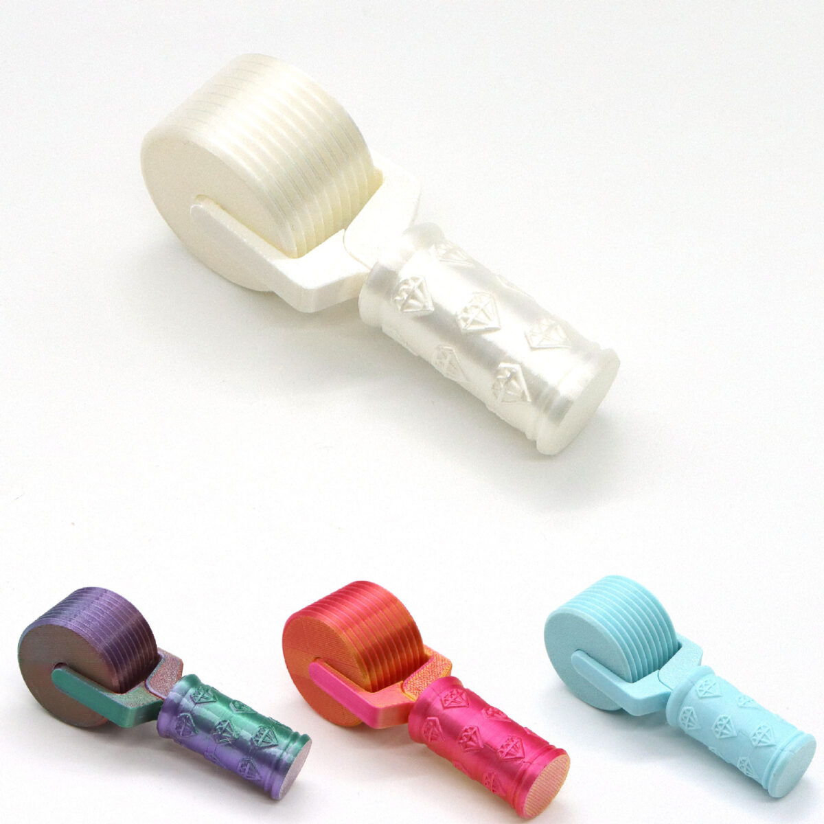 3D Printed Diamond Texture Roller Tool