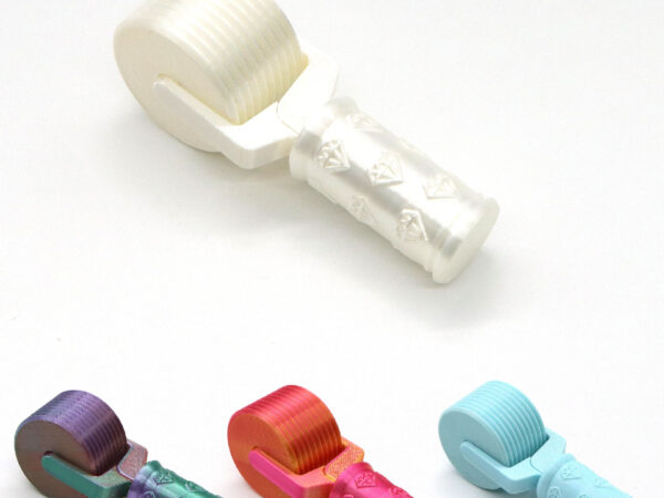 3D Printed Diamond Texture Roller Tool