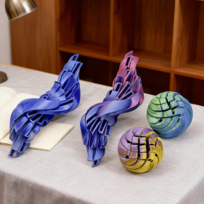 3D Printed Transforming Stress Ball Toy