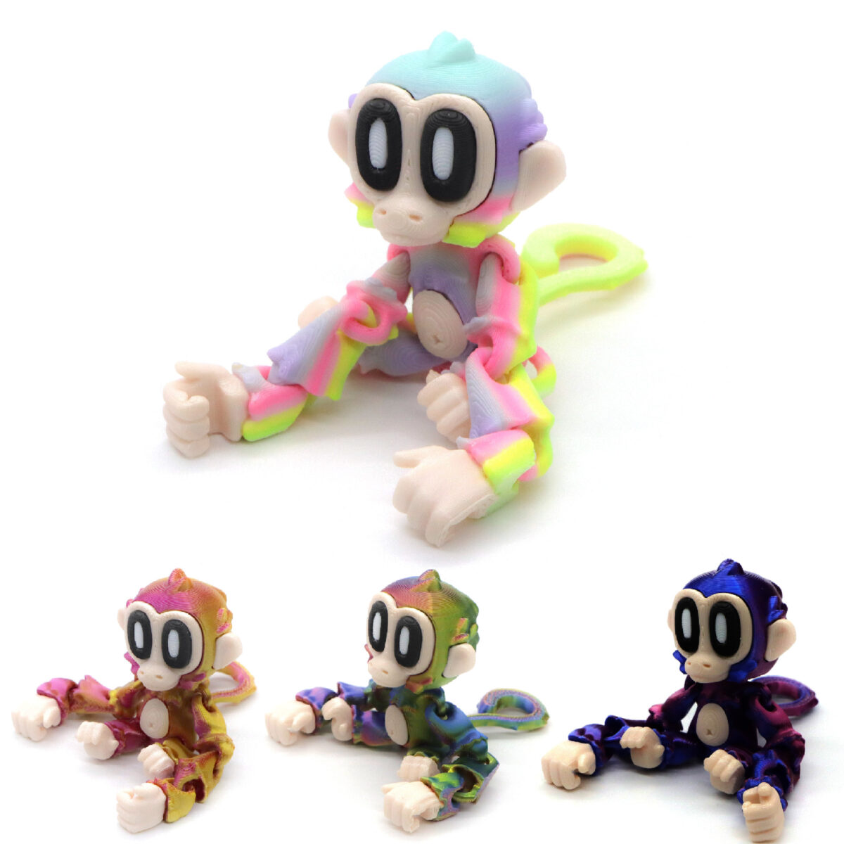 3D Printed Hinge Monkey