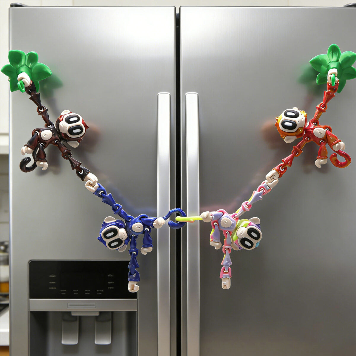 3D Printed Hinge Monkey