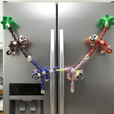 3D Printed Hinge Monkey