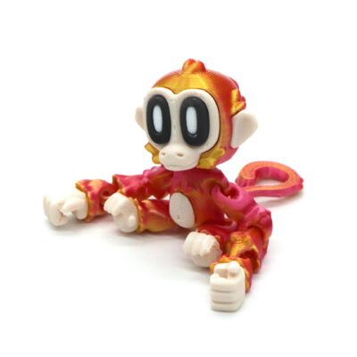 3D Printed Hinge Monkey