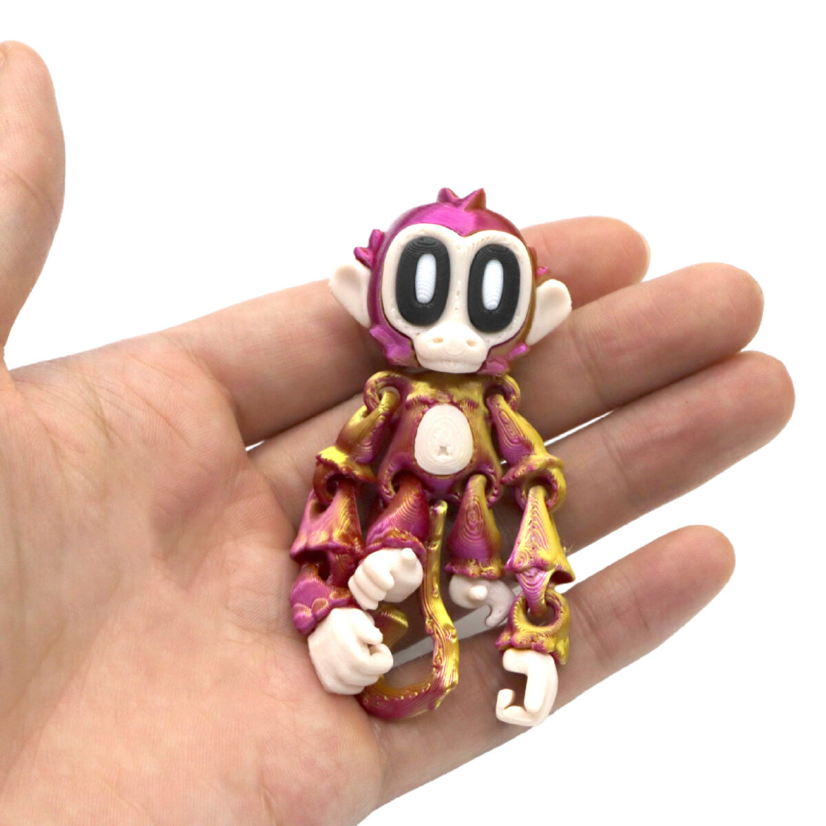 3D Printed Hinge Monkey