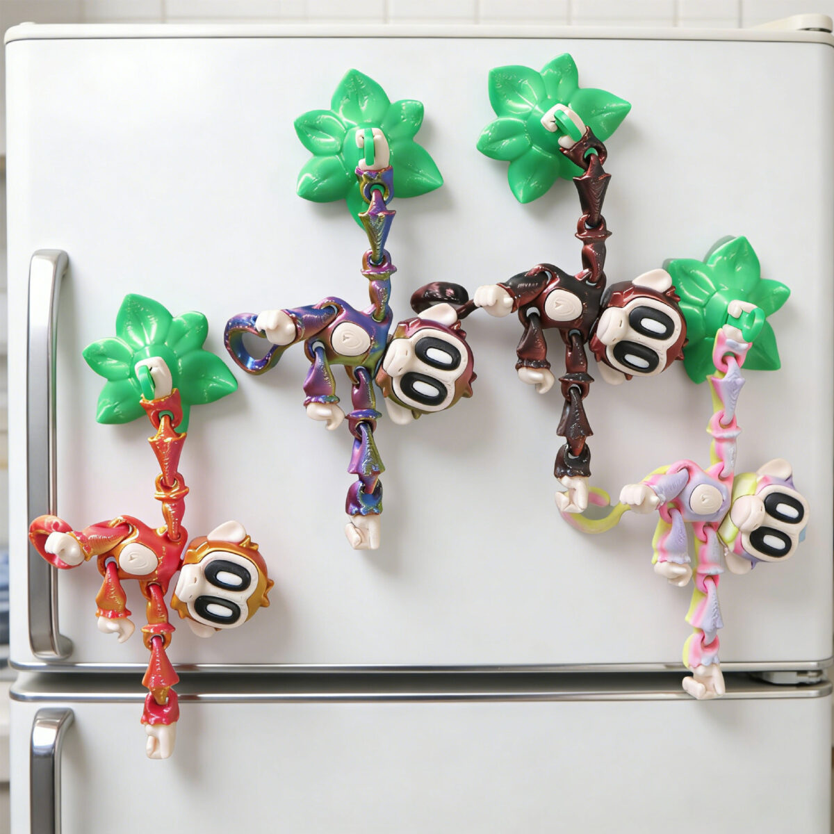 3D Printed Hinge Monkey