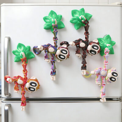 3D Printed Hinge Monkey