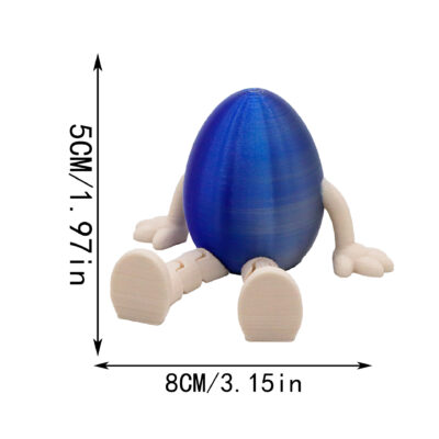 3D Printed Easter Bunny Egg