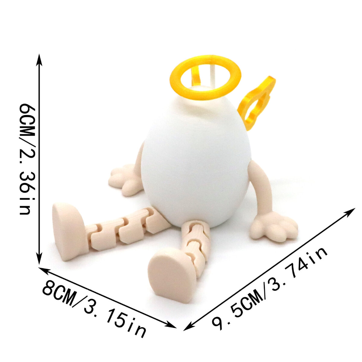 3D Printed Easter Bunny Egg