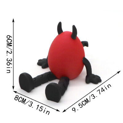 3D Printed Easter Bunny Egg