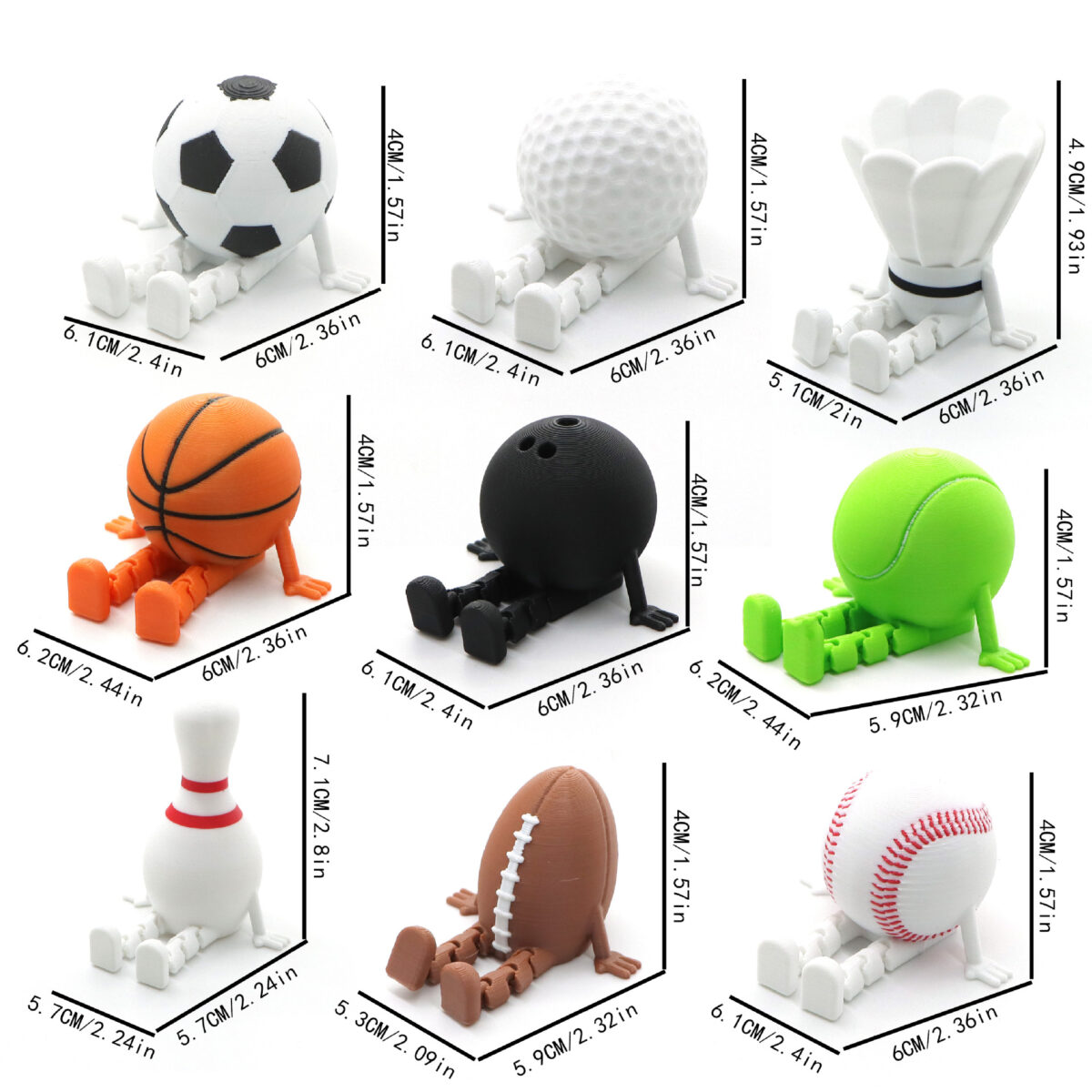 3D Printed Ball Buddy