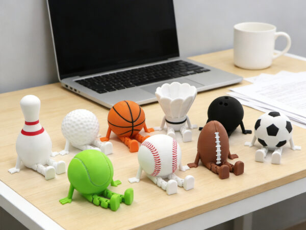 3D Printed Ball Buddy