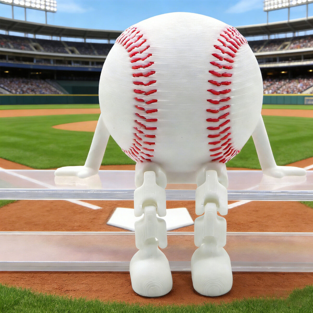 3D Printed Ball Buddy