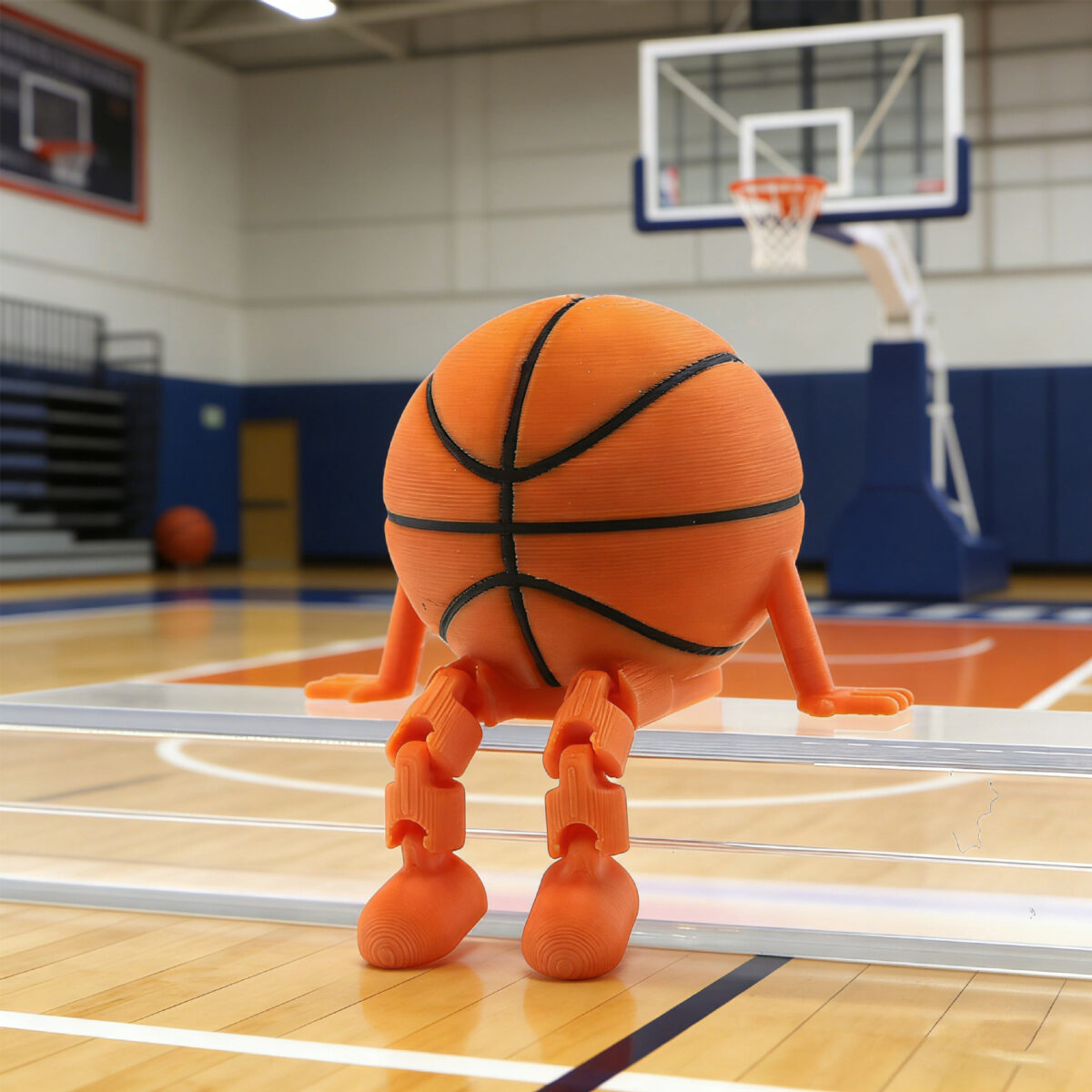 3D Printed Ball Buddy