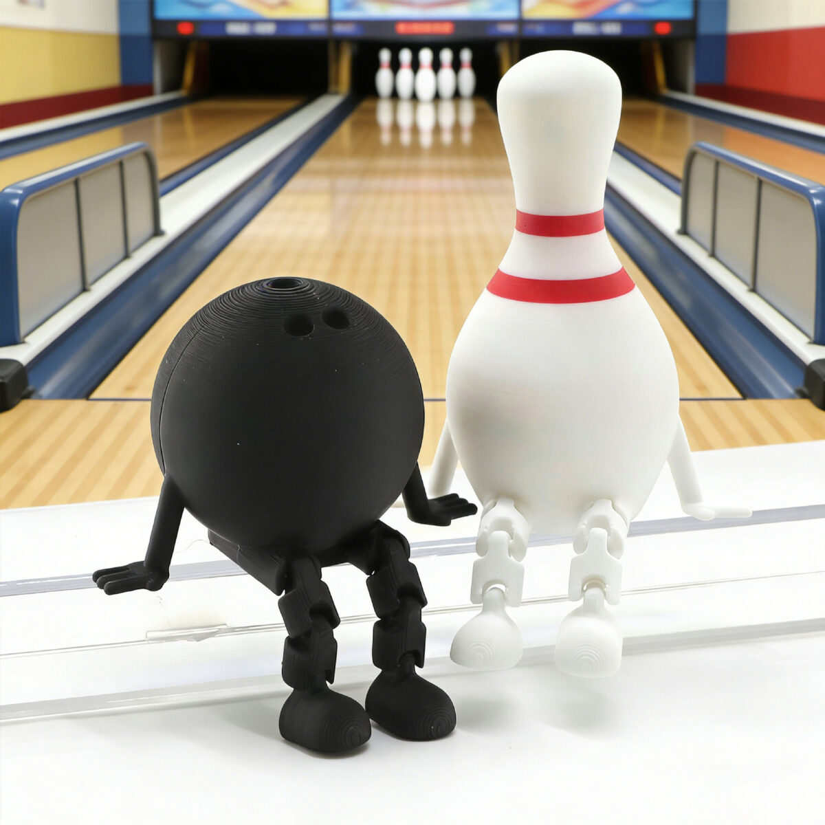 3D Printed Ball Buddy